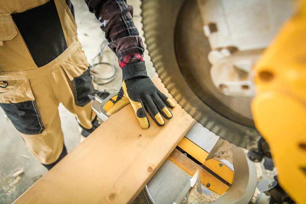 Circular Saw Wood Work